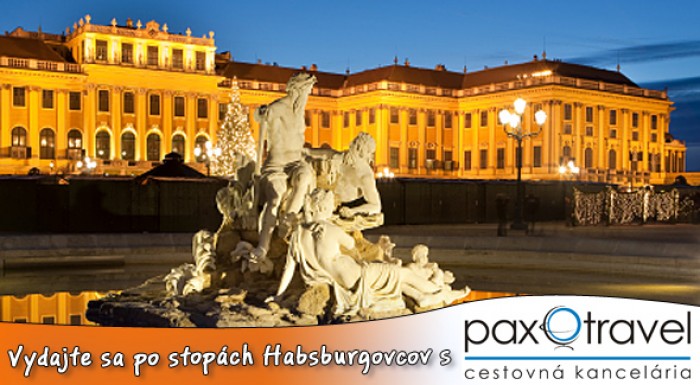 Poznávací zájazd - vydajte sa po stopách HABSBURGOVCOV.