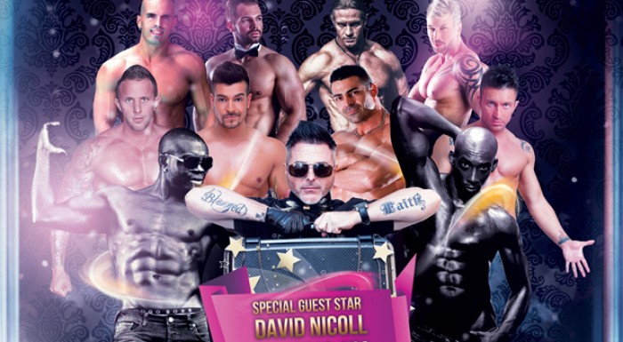 Vzrušujúca striptízová show