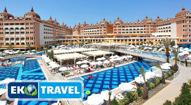 Kráľovský veľkonočný relax na Tureckej riviére