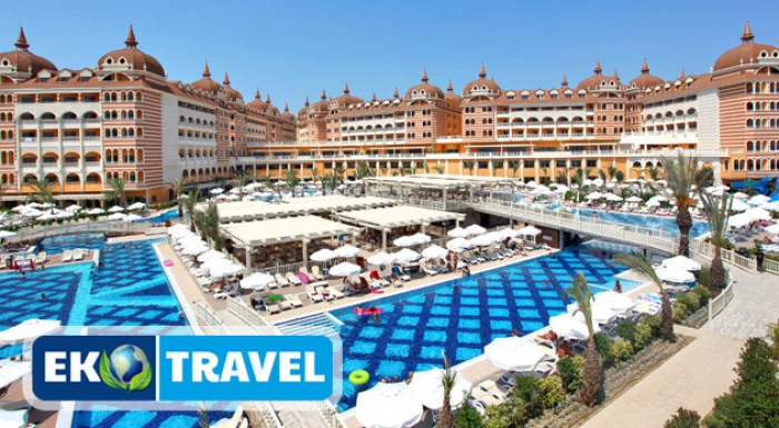 Kráľovský veľkonočný relax na Tureckej riviére