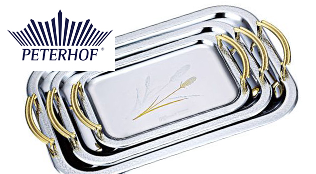 Súprava 3 podnosov Peterhof