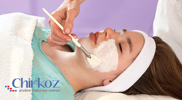 Chemický peeling pre krásnu pleť