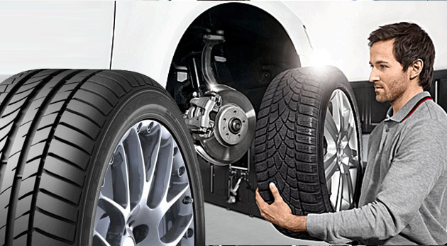 Jarné prezutie a kompletné vyváženie pneumatík