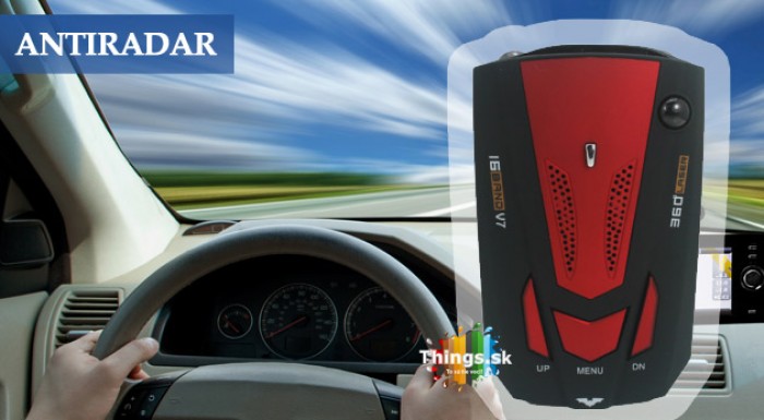 Radarový detektor - Antiradar EMS 20