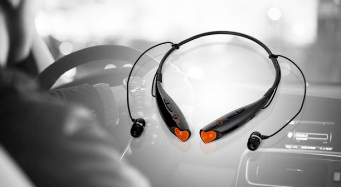 Bluetooth mp3 prehrávač a handsfree v 1