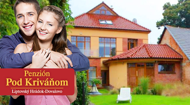 Trojdňová idylka v Penzióne Pod Kriváňom