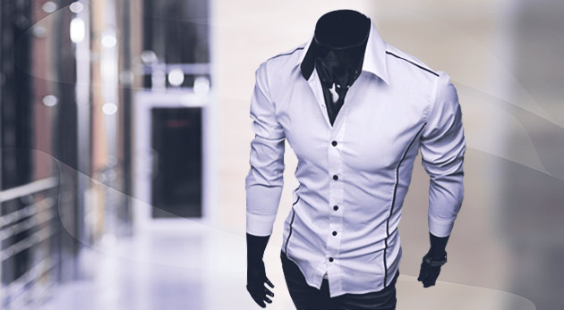 Pánska slim-fit košeľa