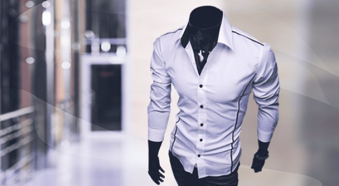 Pánska slim-fit košeľa