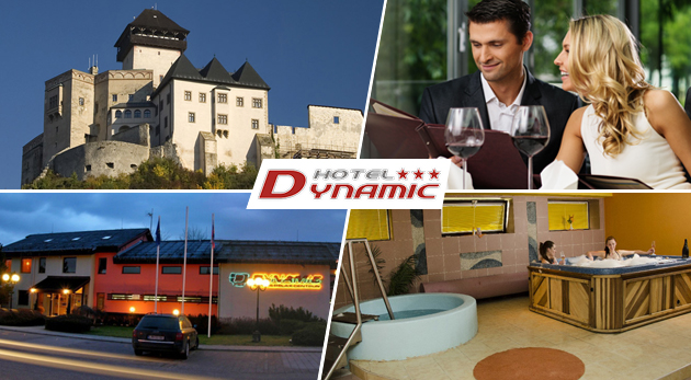 Hýčkanie na Považí v Hoteli Dynamic***