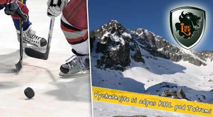 4 dni v Tatrách a 2 zápasy KHL naživo.