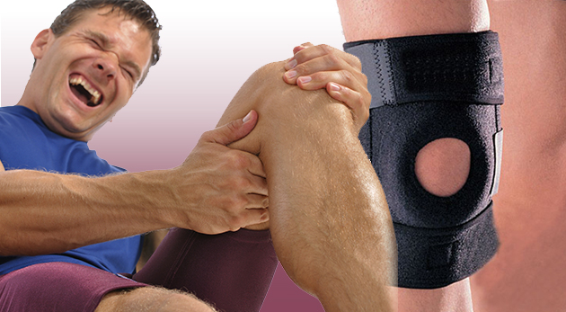 Neoprénová kolenná bandáž