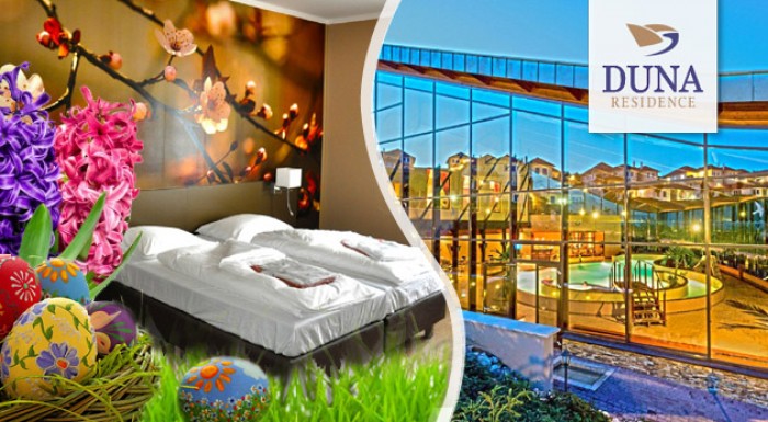 Veľká noc v 5* Duna Residence v Maďarsku