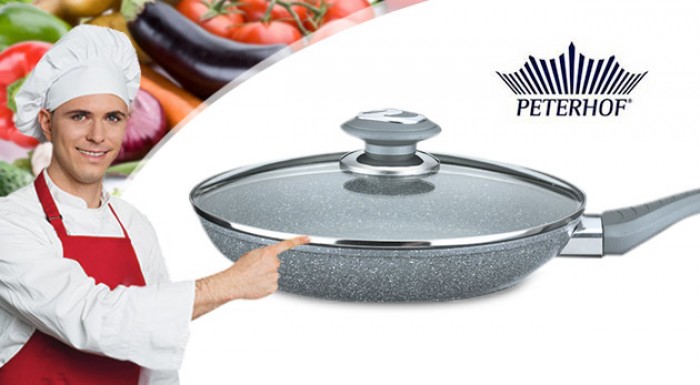 Panvice Peterhof s mramorovým povrchom