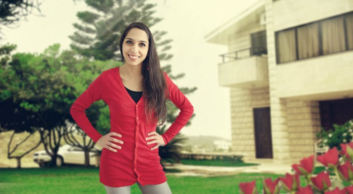 Elegantný dámsky sveter