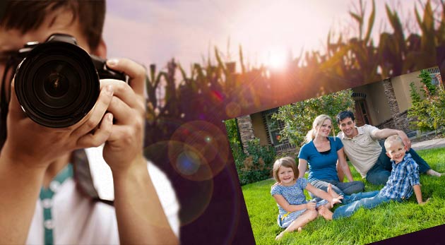 Profesionálne exteriérové fotenie