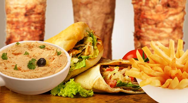 Kebab v placke alebo v chlebe