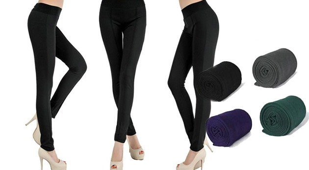 Bambusové legíny pre dámy