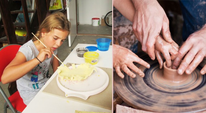 Denný tábor pre deti počas jarných prázdnin