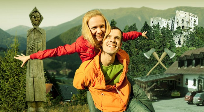 Jánošíkova Krčma v malebnom prostredí Veľkej Fatry