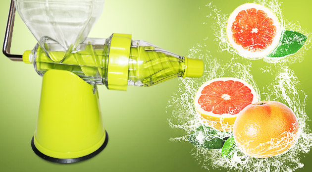 Ručný odšťavovač