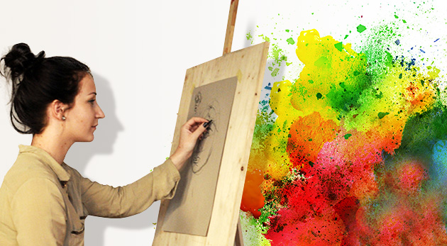 Kreatívne kurzy kresby a maľby v Bratislave