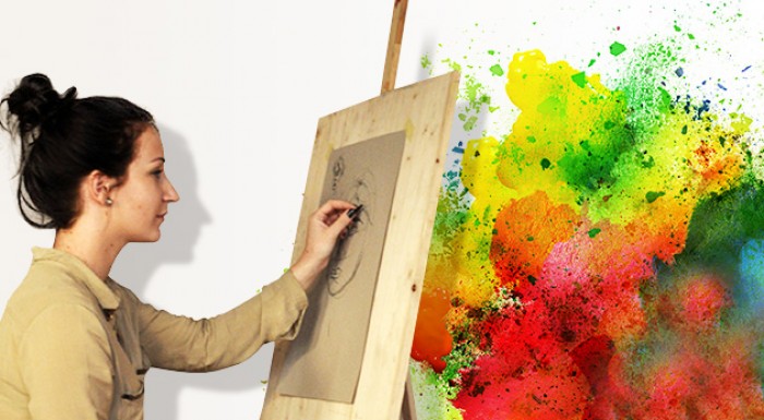 Kreatívne kurzy kresby a maľby v Bratislave