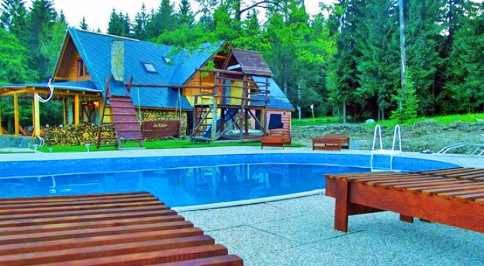 Apartmány na Orave v krásnom lesnom prostredí