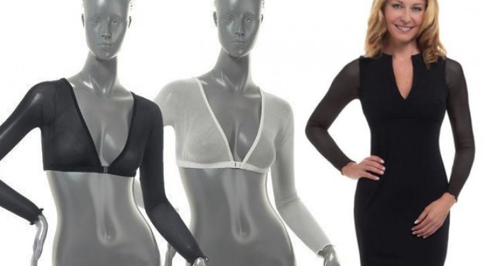 Tričká pre spevnené paže