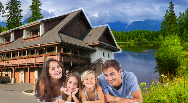 Hotel*** RENDEZ-VOUS - oddych pri Liptovskej Mare