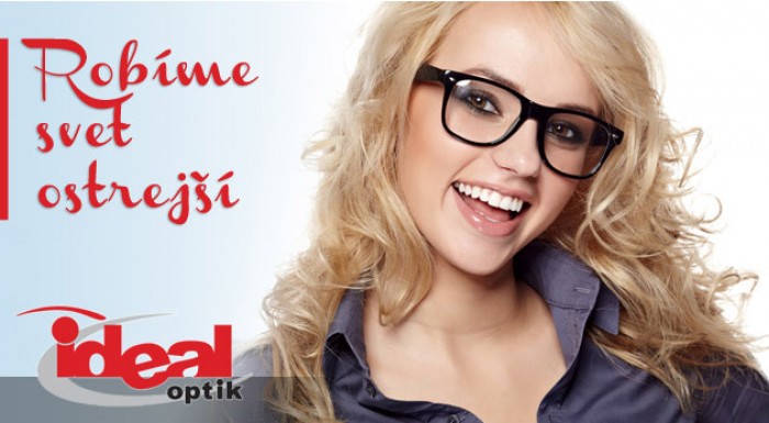 Kvalitné dioptrické sklá a vyšetrenie zraku