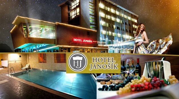 Dovolenka v srdci LIPTOVA v Hoteli Jánošík****