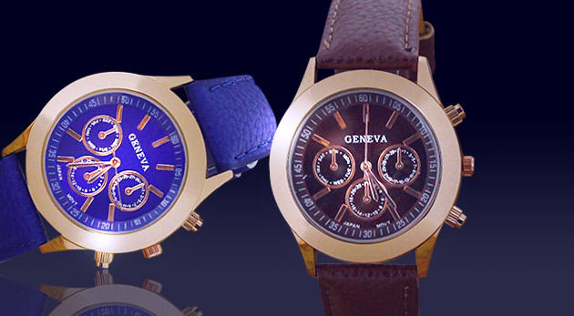 Hodinky Geneva