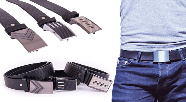 Kožené pánske opasky