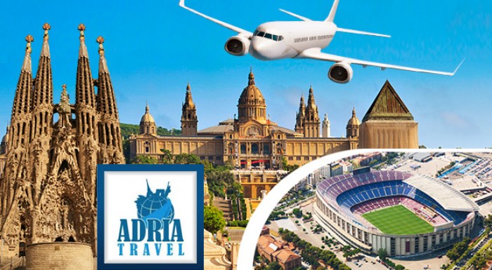 Druhé najväčšie mesto Španielska - Barcelona