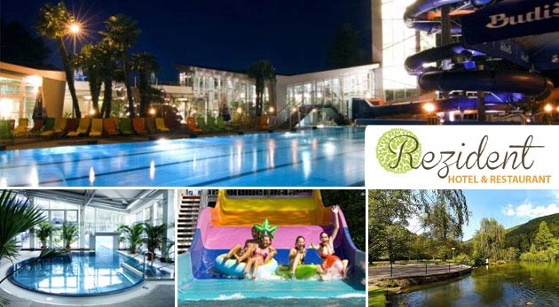 Oddych v Hoteli Rezident v Turčianskych Tepliciach