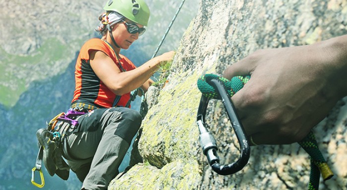 Kurz základov skalolezectva