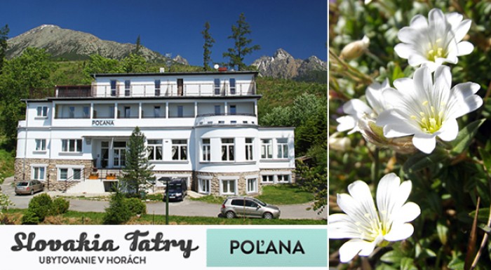 Dovolenka v lone Vysokých Tatier v Penzióne Poľana