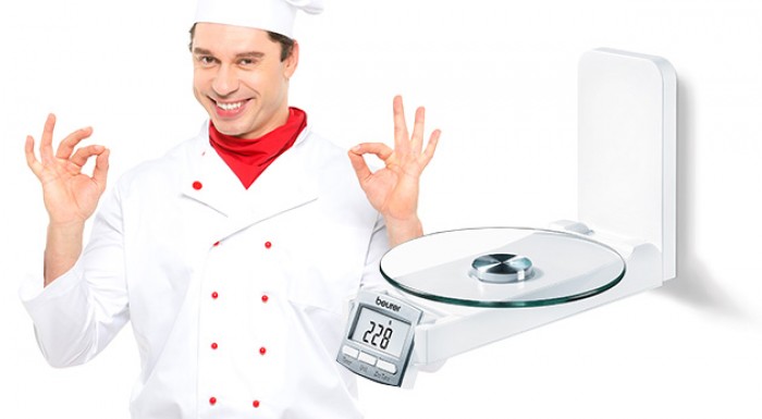 Závesná kuchynská váha