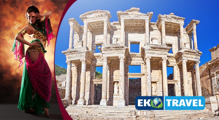 Turecká riviéra s návštevou dedičstva UNESCO