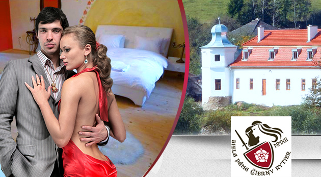 Rozprávkovo - romantický pobyt v kaštieli na Spiši