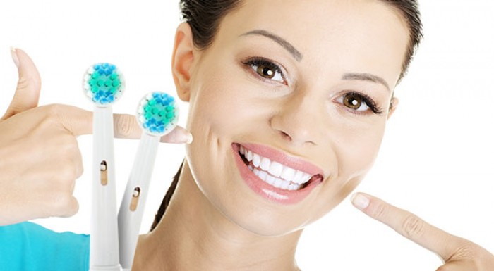 Náhradné hlavice na elektrickú kefku