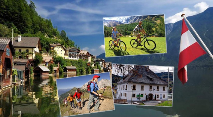 Oddych v lone alpskej prírody v Štajersku