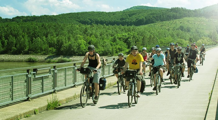 Cyklotúra po krásnej Dunajskej cykloceste