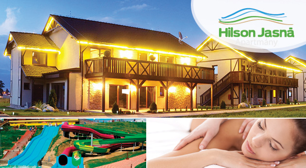 Vaše 3 či 4 dni luxusu v Hilson Apartments Jasná