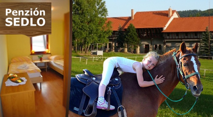 Penzión Sedlo - raj uprostred prírody a zvierat