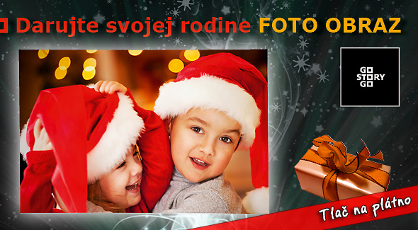 Tlač na plátno 45x30 cm s vlastnou fotografiou.
