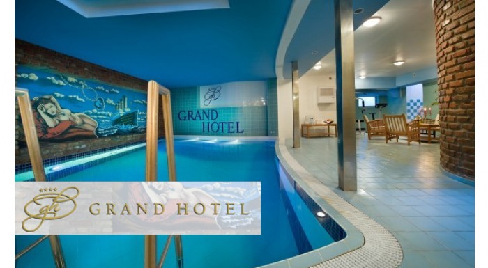 Romantika v historickom Třebíči v Grand hoteli****