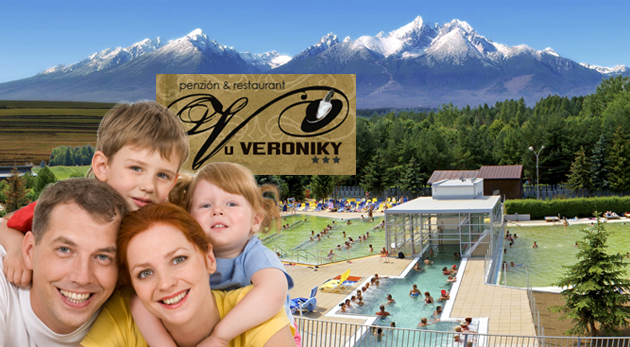 Penzión u Veroniky v prekrásnom prostredí Ždiaru