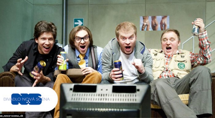 Komédia Aj muži majú svoje dni na Novej scéne