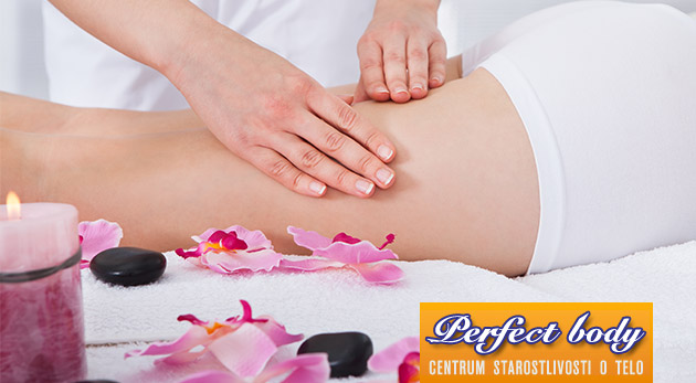 Ručná anticelulitídna masáž